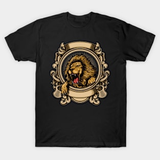 lion king symbol logo T-Shirt